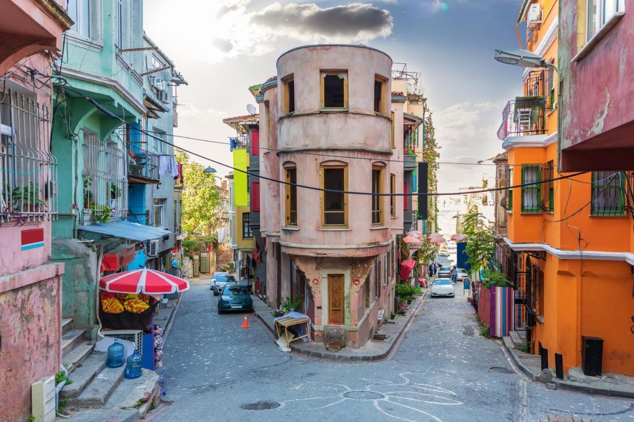 Stanbul House Apartman Isztambul Kültér fotó