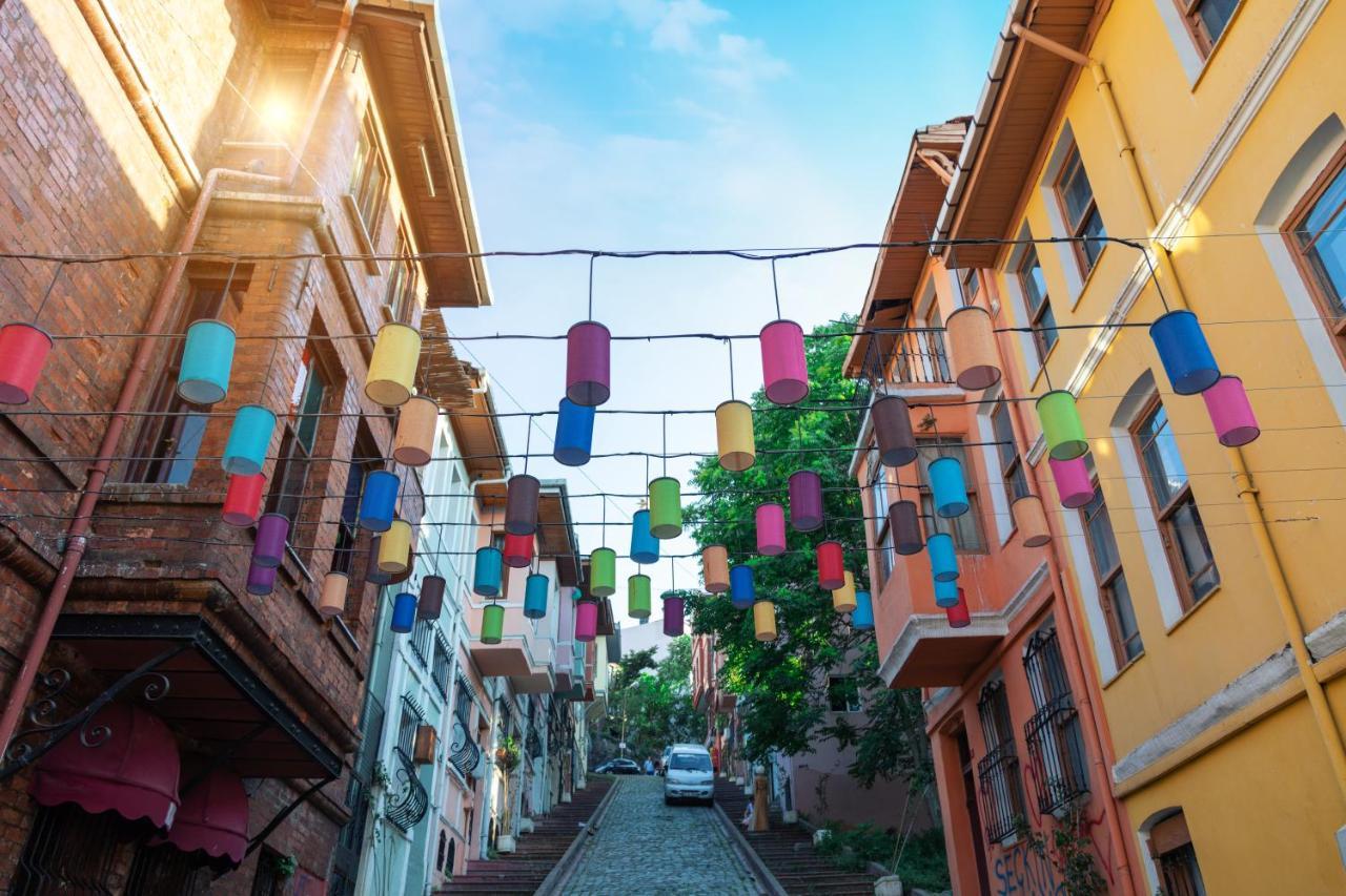 Stanbul House Apartman Isztambul Kültér fotó