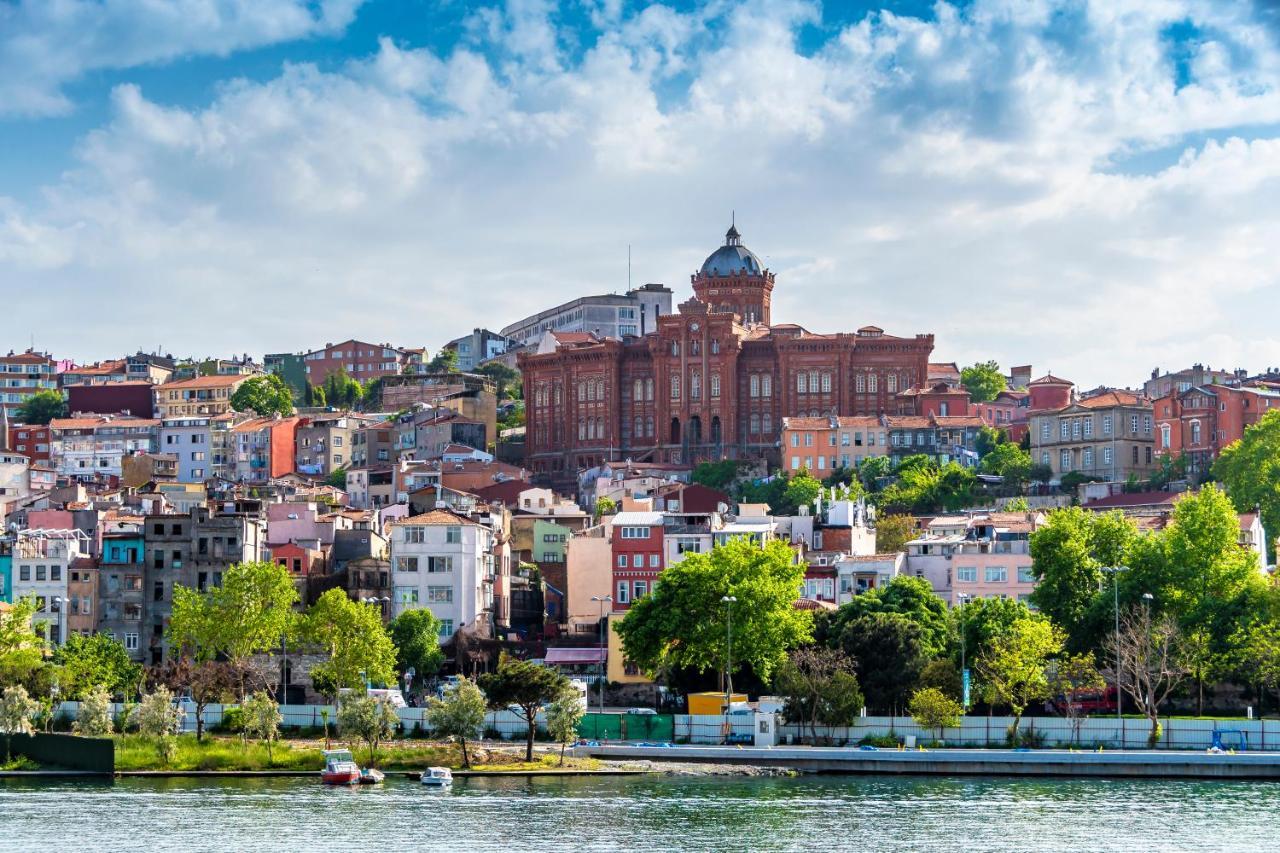 Stanbul House Apartman Isztambul Kültér fotó